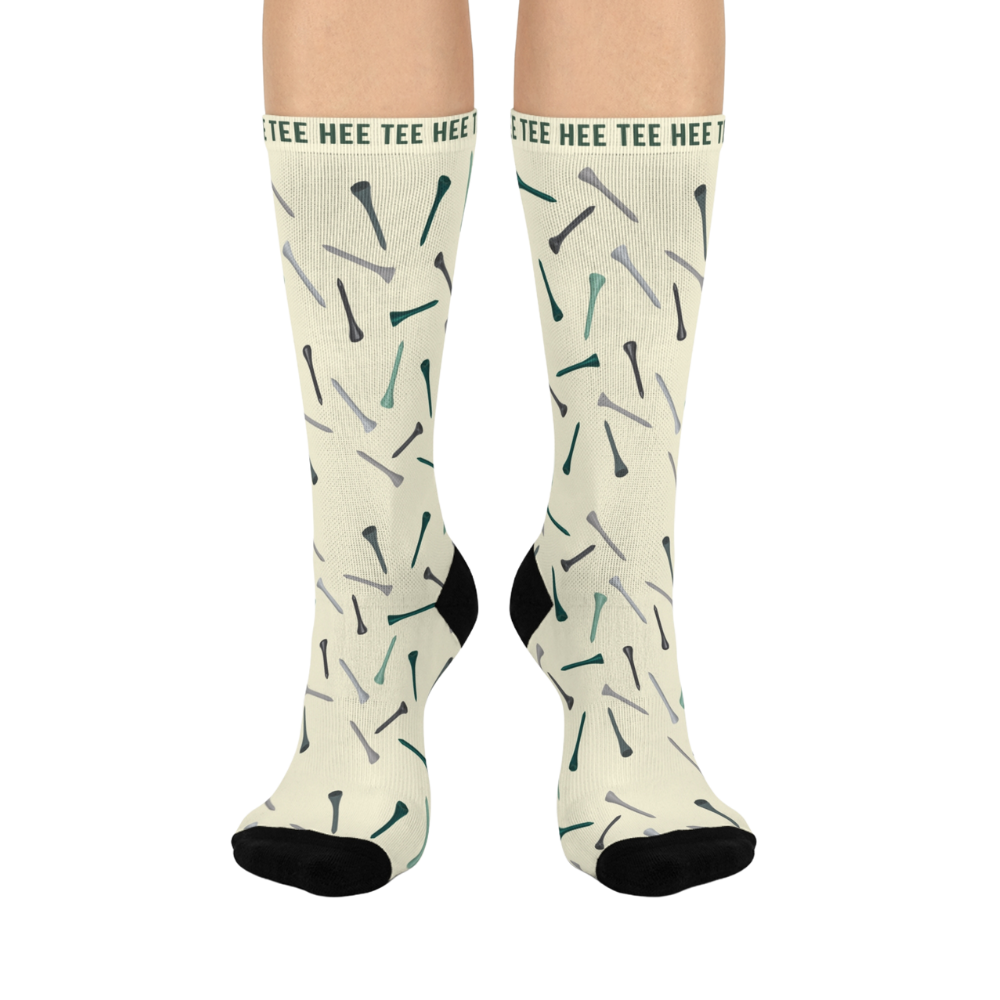 TEE HEE - Cushioned Socks By The Witty Golfer
