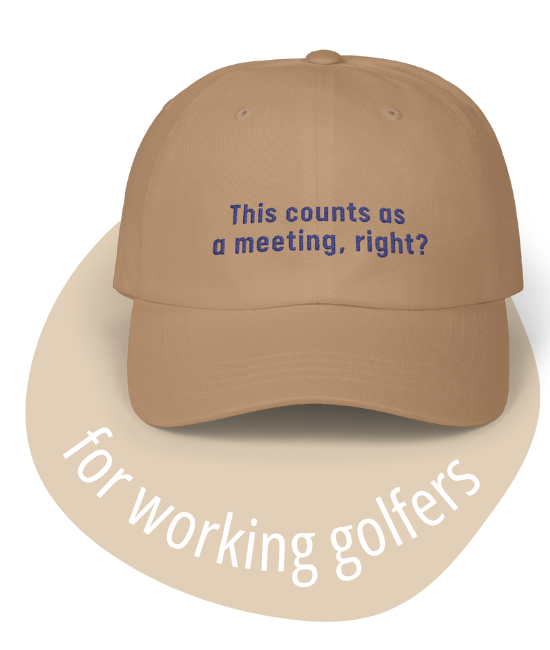 For Working Golfers