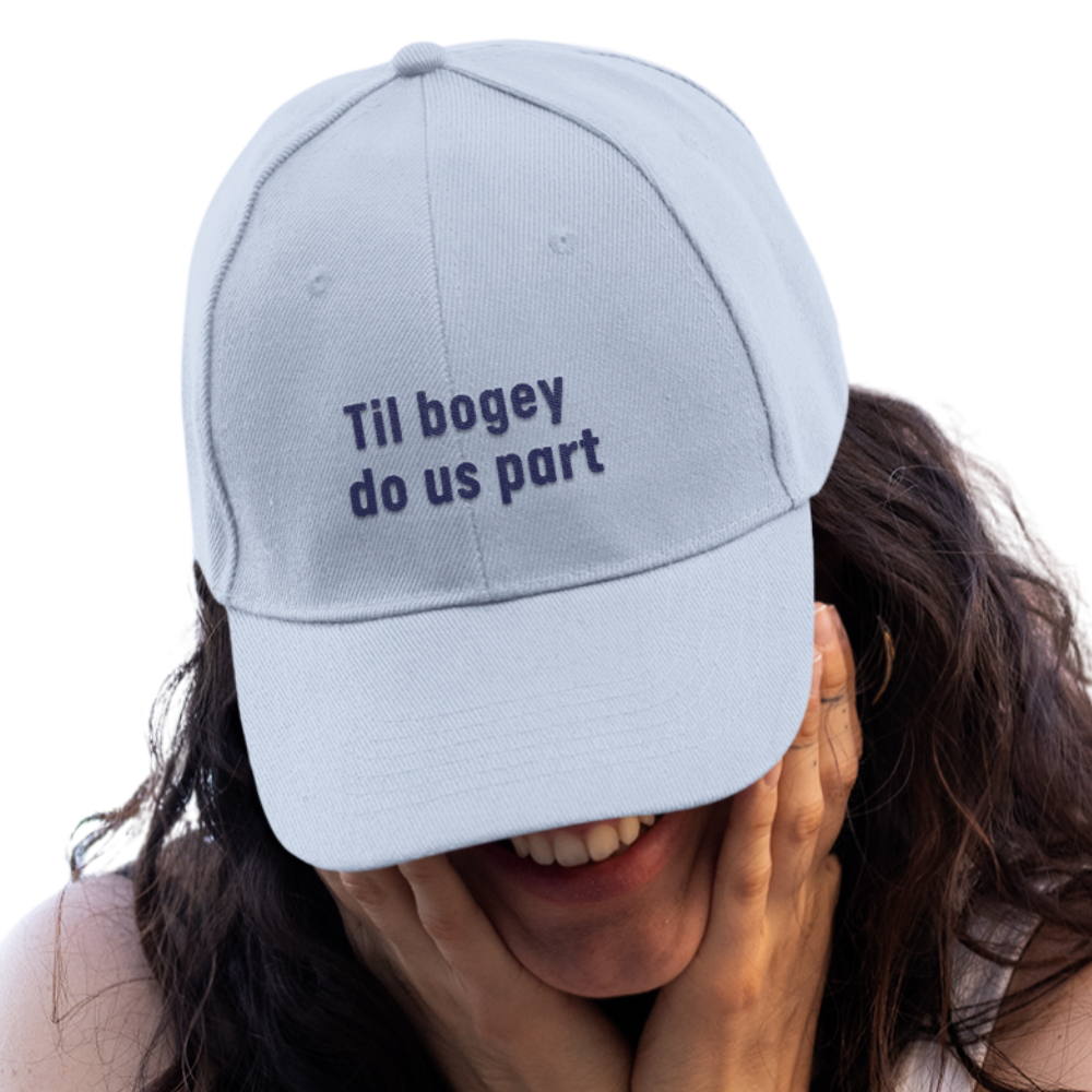 Til Bogey Do Us Part - Golf Cap by The Witty Golfer