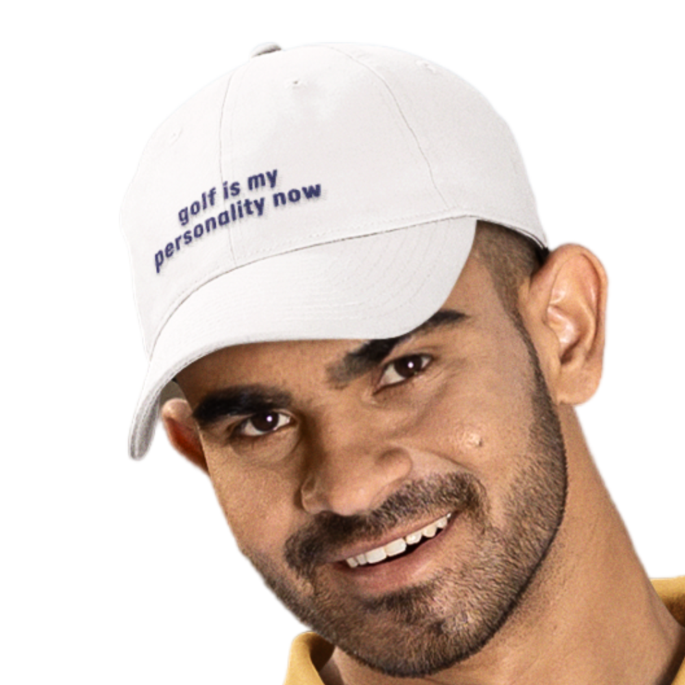 Golf is My Personality Now - Golf Cap by The Witty Golfer
