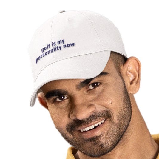 Golf is My Personality Now - Golf Cap by The Witty Golfer