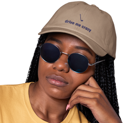 Drive Me Crazy - Golf Cap by The Witty Golfer