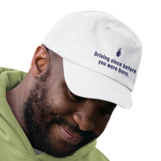 Driving Since Before You Were Born - Golf Cap by The Witty Golfer
