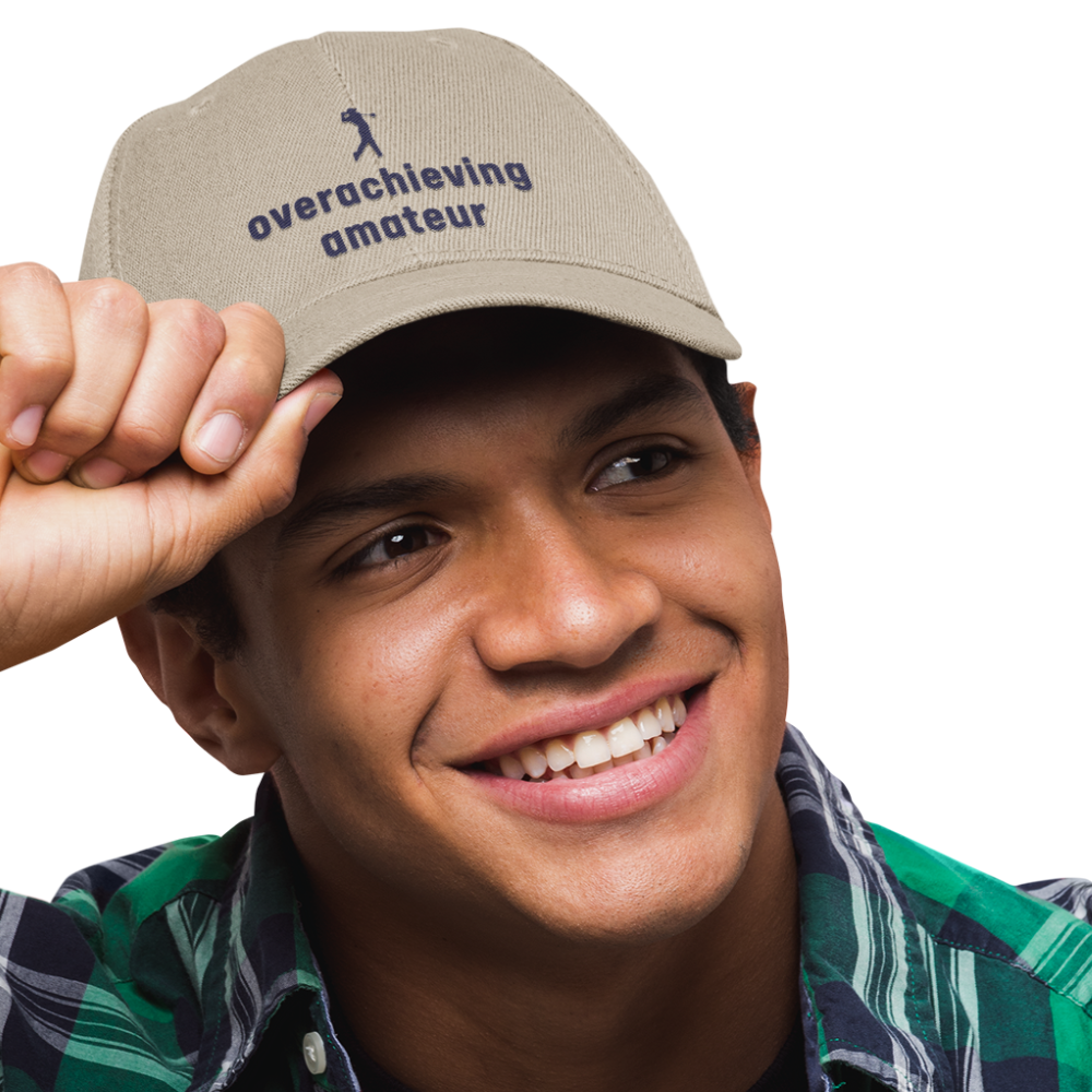 Overachieving Amateur - Golf Cap by The Witty Golfer