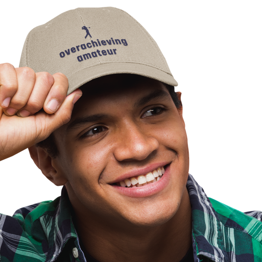 Overachieving Amateur - Golf Cap by The Witty Golfer