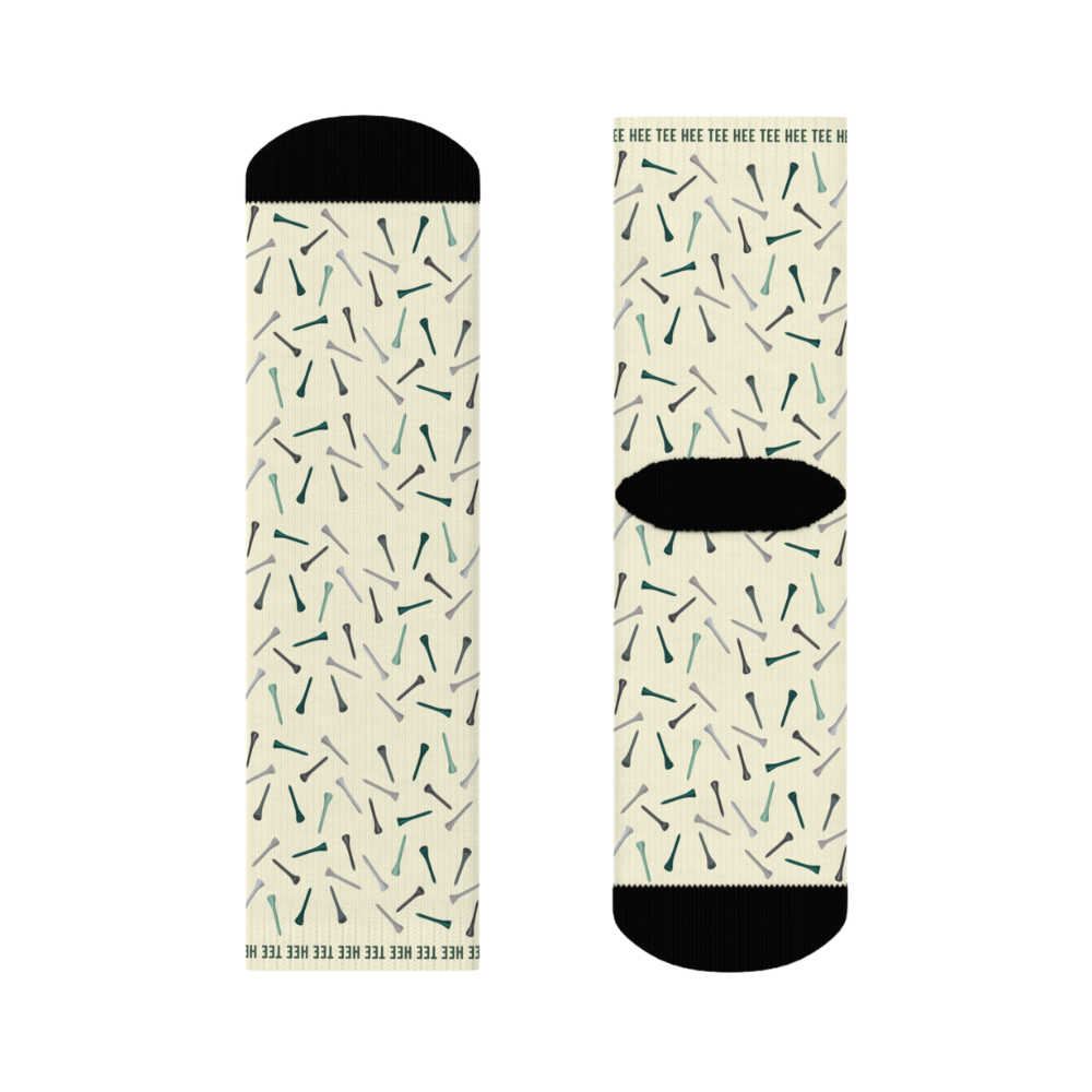 TEE HEE - Ankle Socks by The Witty Golfer