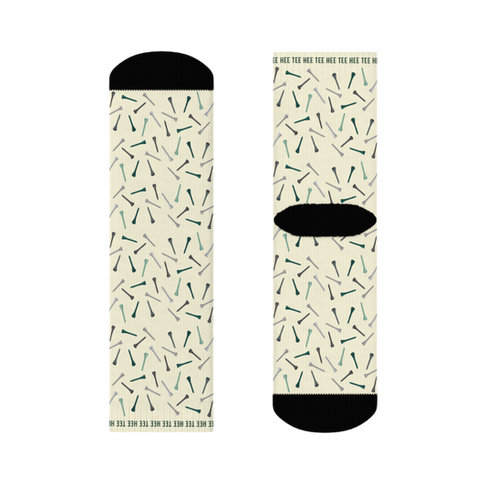 TEE HEE - Ankle Socks by The Witty Golfer