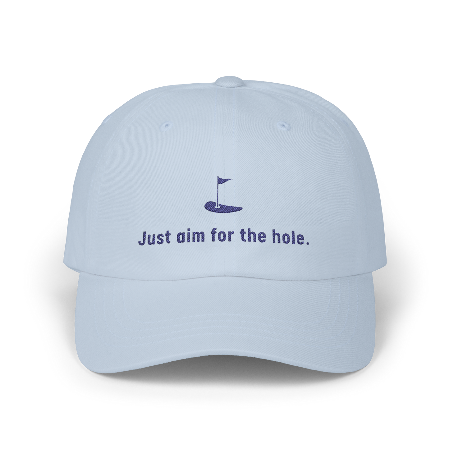 Just Aim For The Hole - Golf Cap by The Witty Golfer