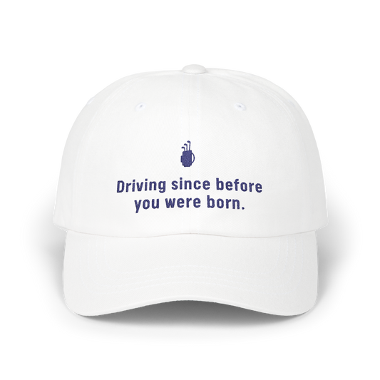 Driving Since Before You Were Born - Golf Cap by The Witty Golfer