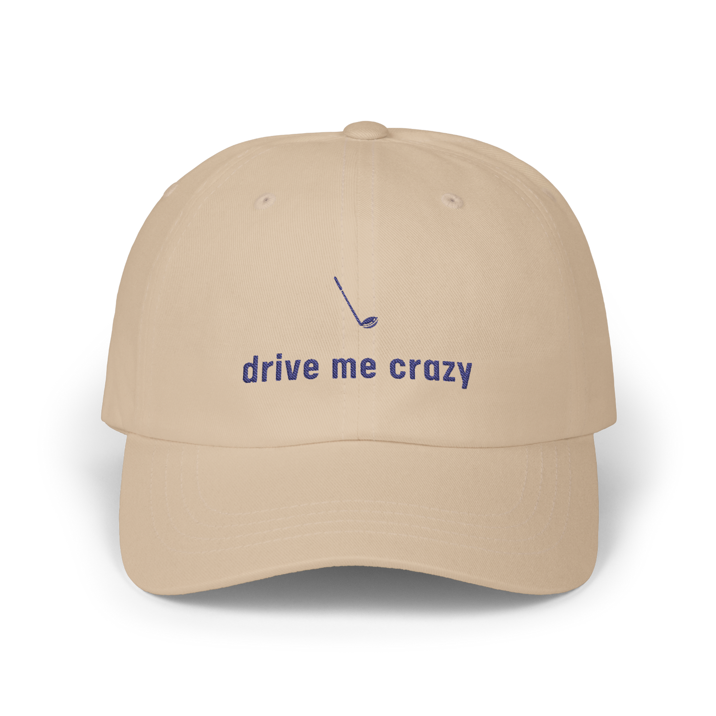 Drive Me Crazy - Golf Cap by The Witty Golfer
