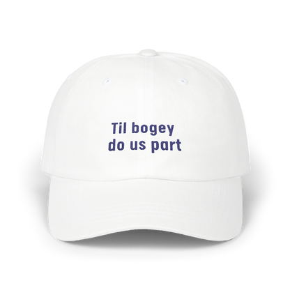Til Bogey Do Us Part - Golf Cap by The Witty Golfer
