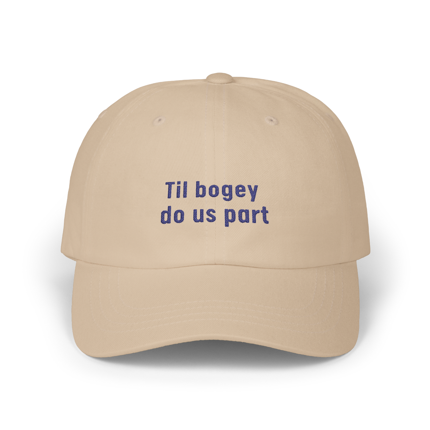 Til Bogey Do Us Part - Golf Cap by The Witty Golfer