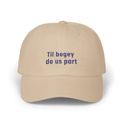 Til Bogey Do Us Part - Golf Cap by The Witty Golfer