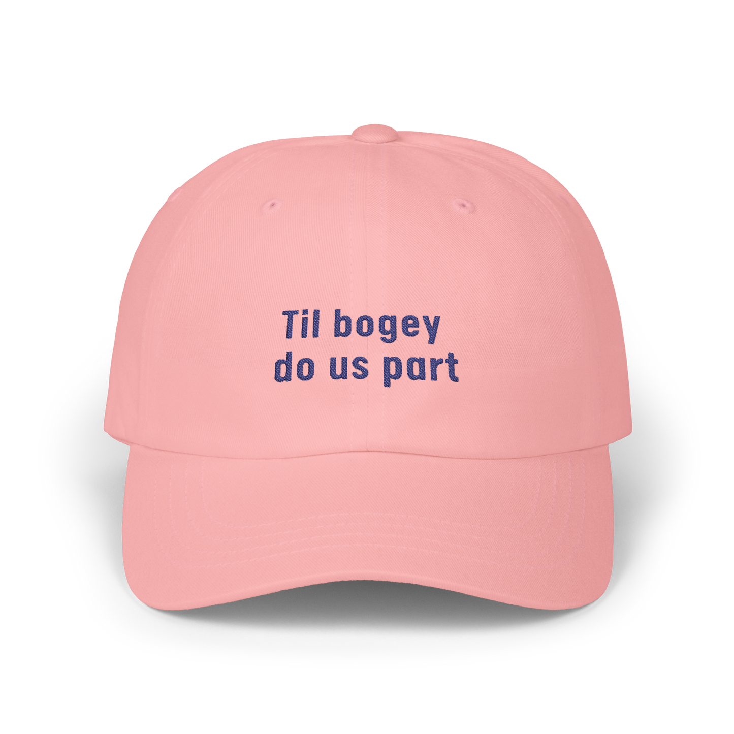 Til Bogey Do Us Part - Golf Cap by The Witty Golfer