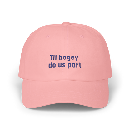 Til Bogey Do Us Part - Golf Cap by The Witty Golfer