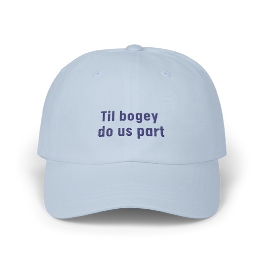 Til Bogey Do Us Part - Golf Cap by The Witty Golfer