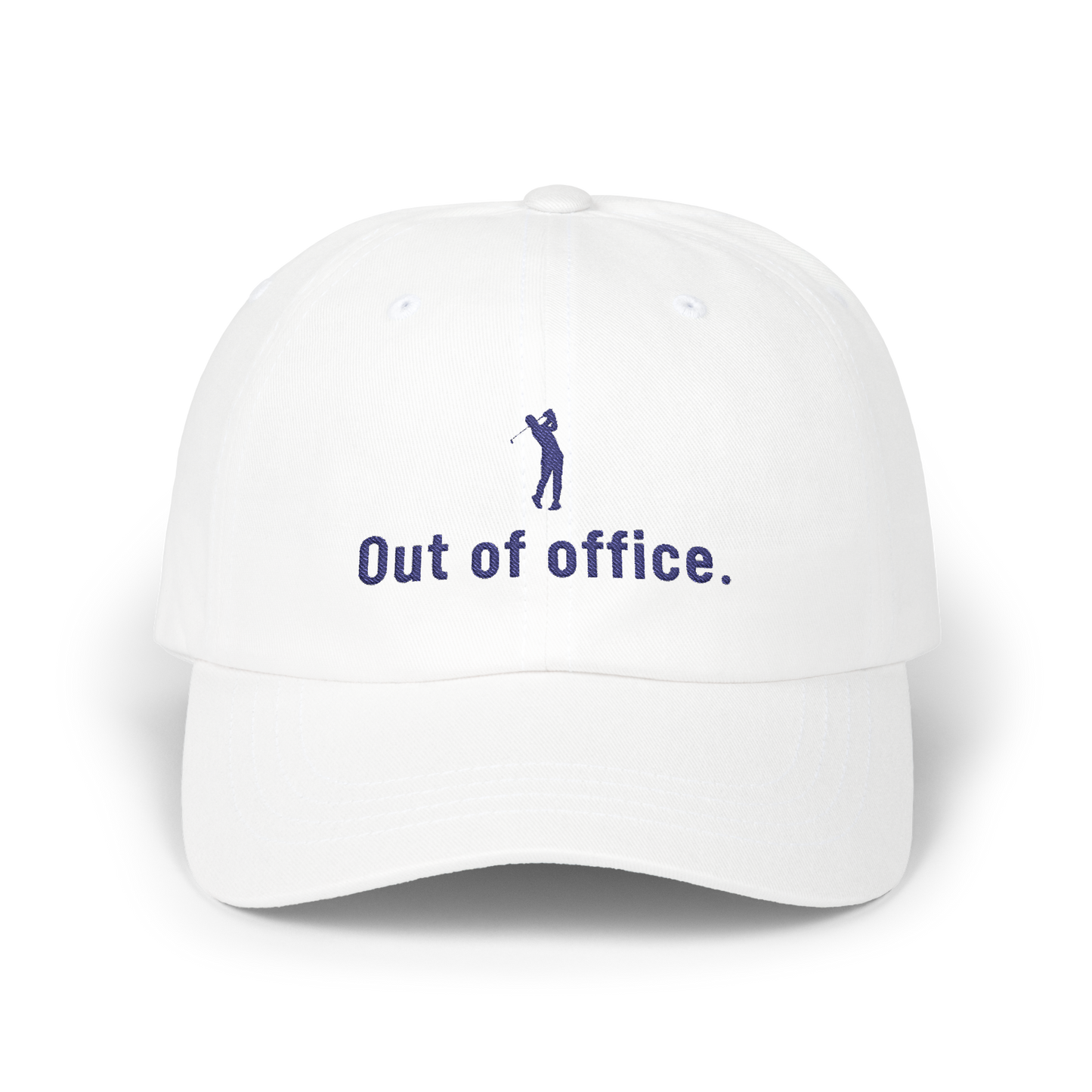 Out Of Office - Golf Cap by The Witty Golfer