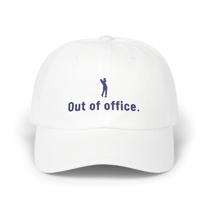 Out Of Office - Golf Cap by The Witty Golfer