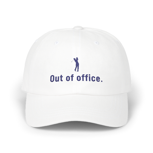 Out Of Office - Golf Cap by The Witty Golfer