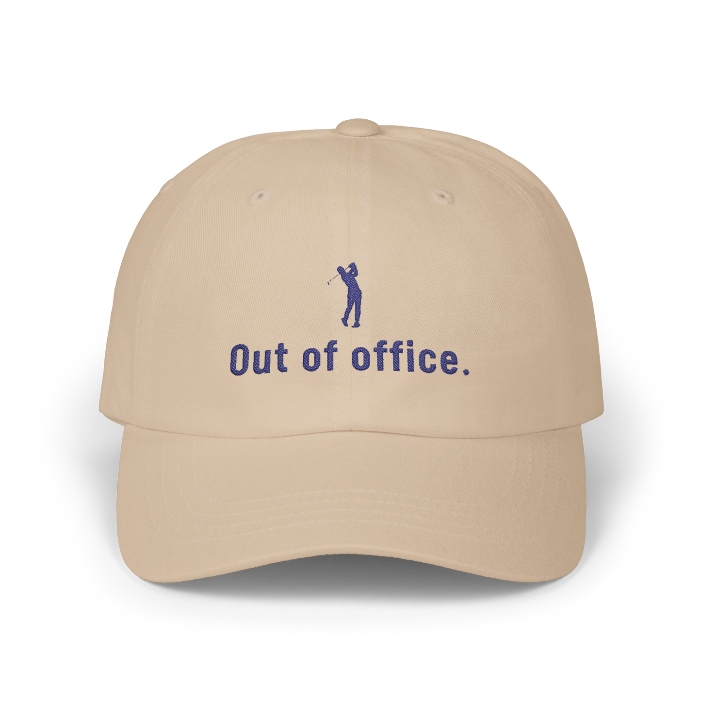 Out Of Office - Golf Cap by The Witty Golfer