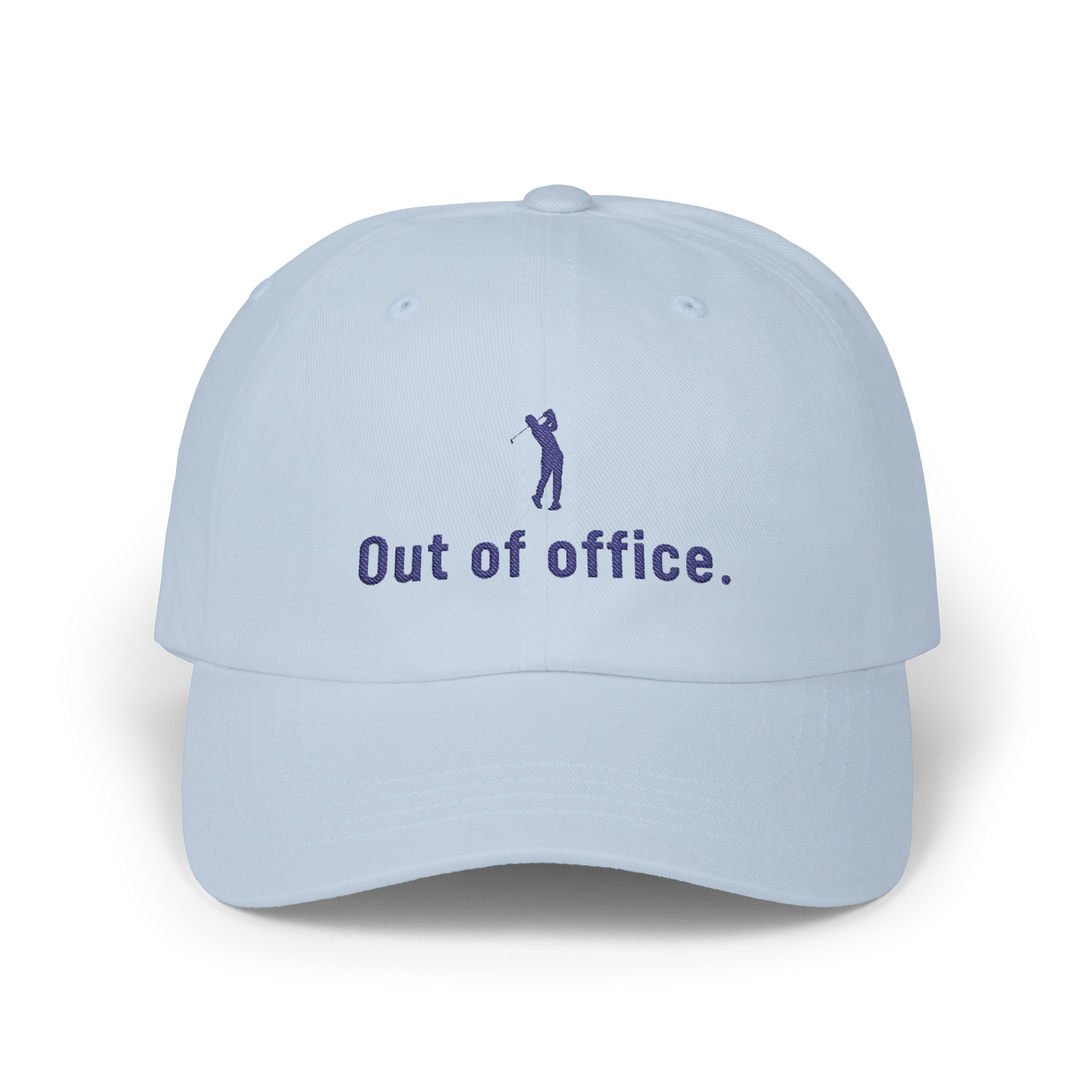 Out Of Office - Golf Cap by The Witty Golfer