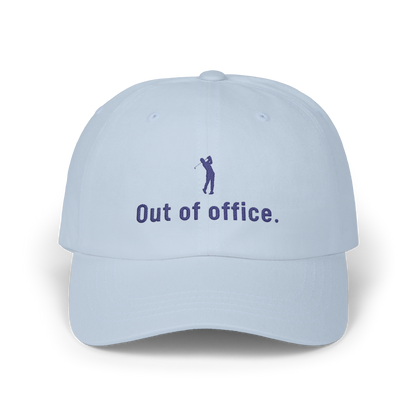 Out Of Office - Golf Cap by The Witty Golfer