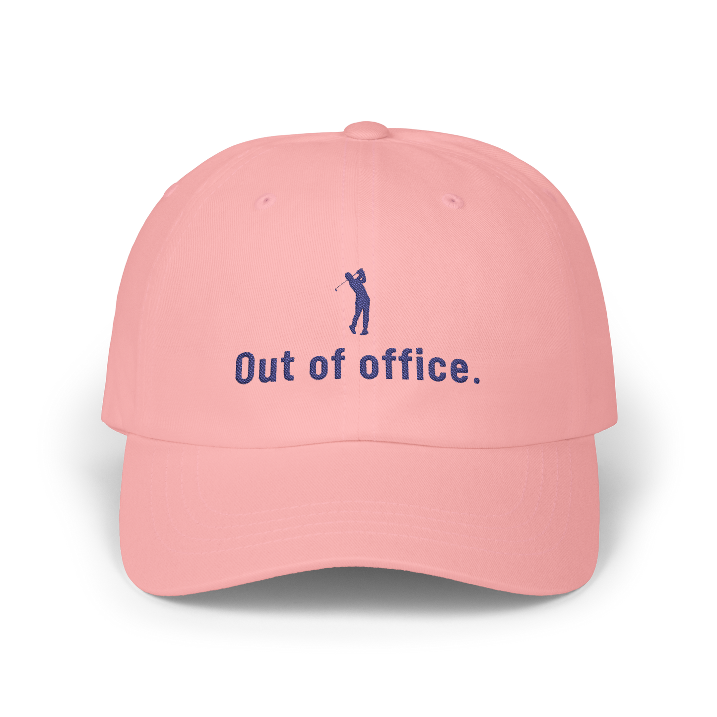 Out Of Office - Golf Cap by The Witty Golfer