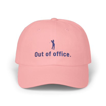 Out Of Office - Golf Cap by The Witty Golfer