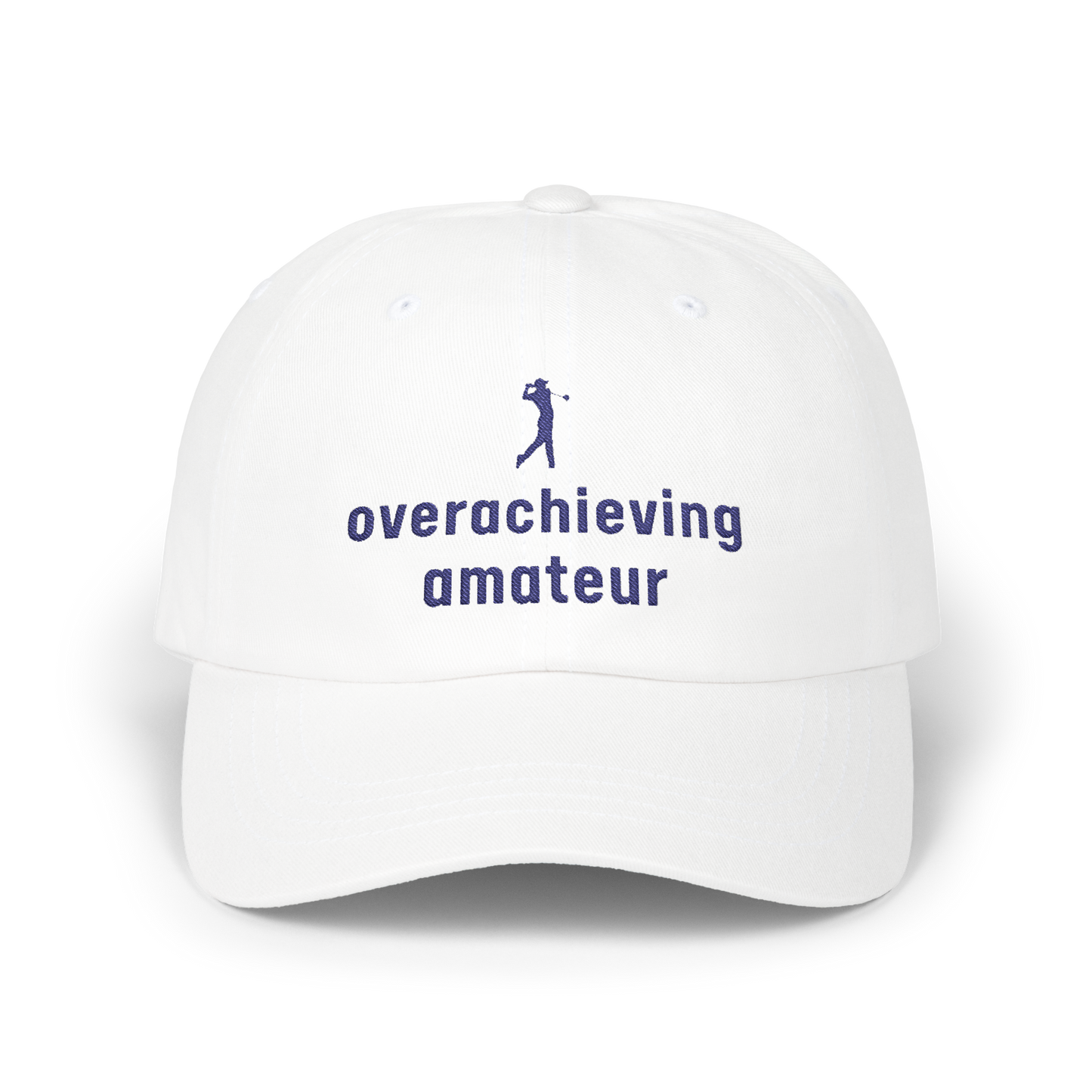 Overachieving Amateur - Golf Cap by The Witty Golfer