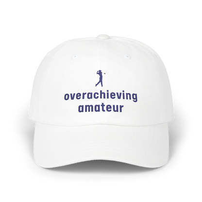 Overachieving Amateur - Golf Cap by The Witty Golfer