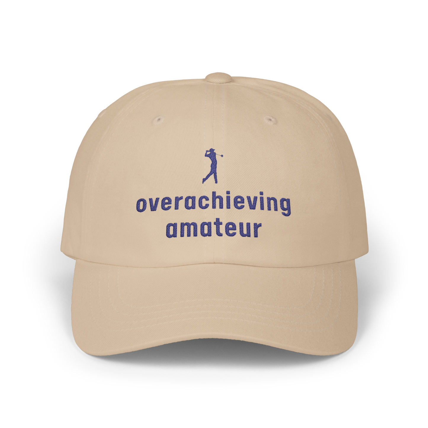 Overachieving Amateur - Golf Cap by The Witty Golfer