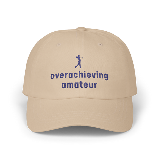 Overachieving Amateur - Golf Cap by The Witty Golfer