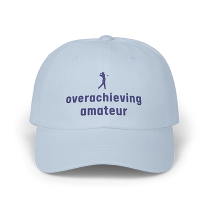 Overachieving Amateur - Golf Cap by The Witty Golfer