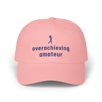 Overachieving Amateur - Golf Cap by The Witty Golfer