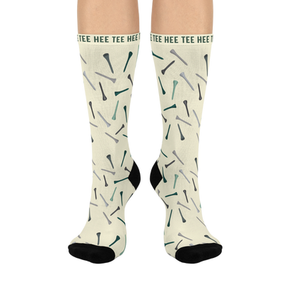 TEE HEE - Cushioned Socks By The Witty Golfer