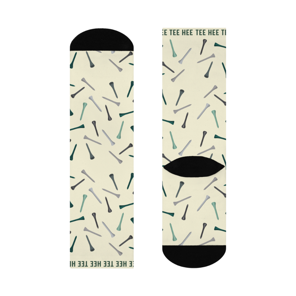 TEE HEE - Cushioned Socks By The Witty Golfer