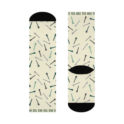 TEE HEE - Cushioned Socks By The Witty Golfer