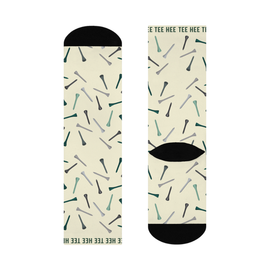 TEE HEE - Cushioned Socks By The Witty Golfer