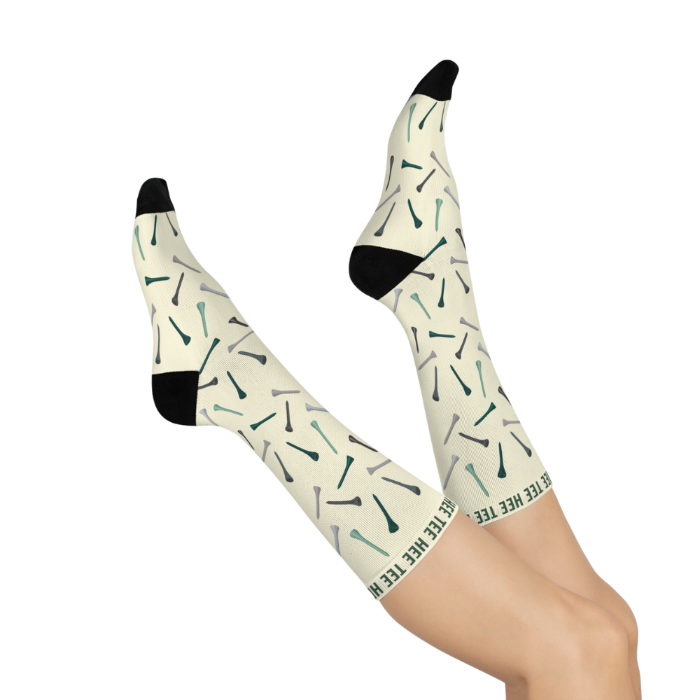 TEE HEE - Cushioned Socks By The Witty Golfer