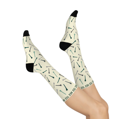 TEE HEE - Cushioned Socks By The Witty Golfer